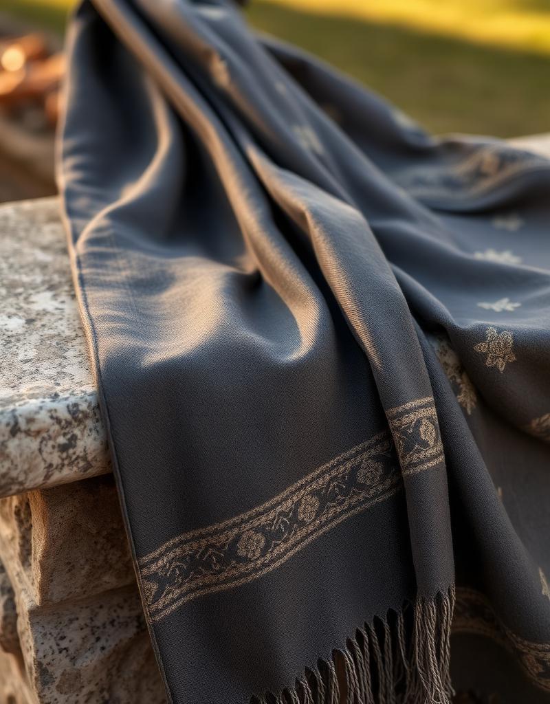Hand-Spun Stoles