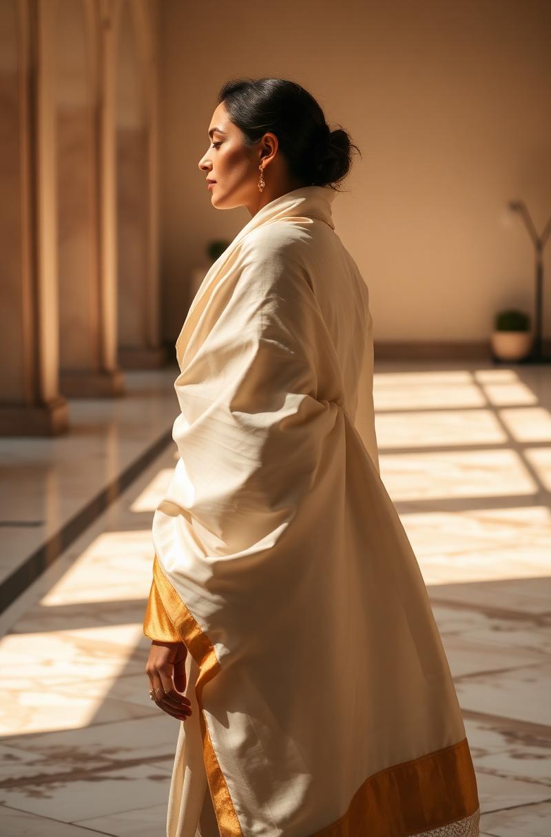 Editorial drape lookbook